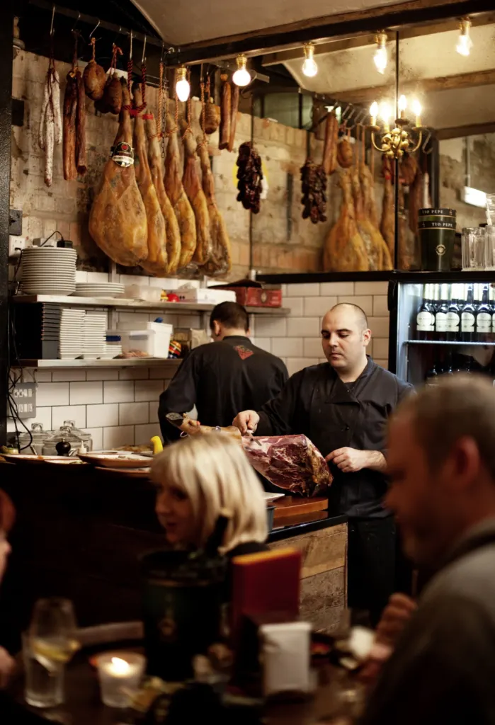 Pepito, King’s Cross — commercial and interiors photograph in King’s Cross, London, UK, frame 19 of 24.